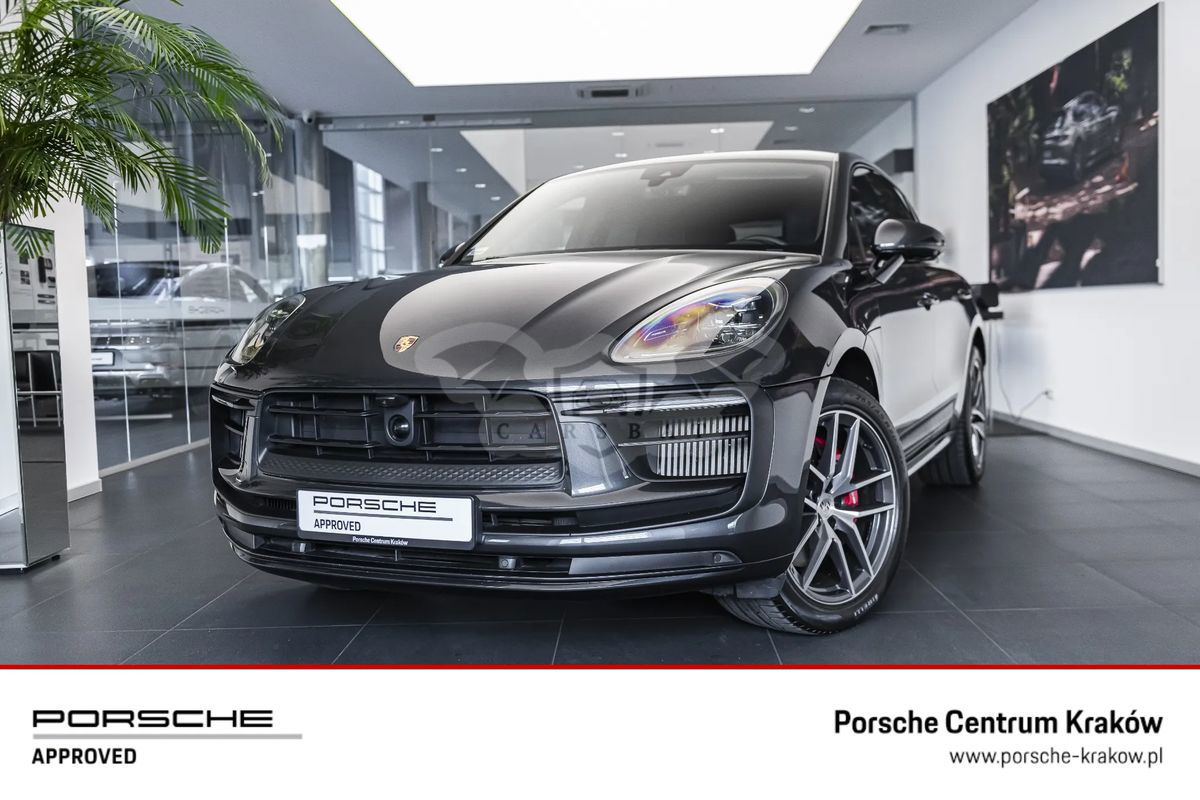 Porsche Macan S 2022