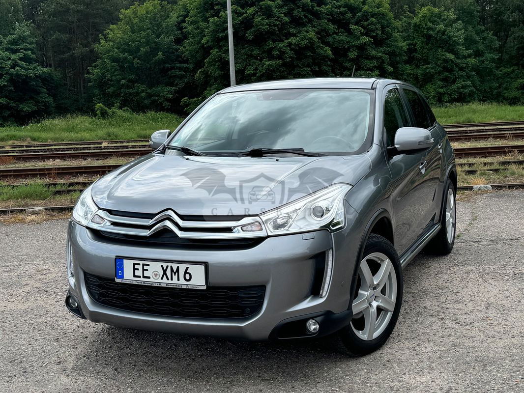 Citroën C4 Aircross HDi 150 Stop & Start 4WD Exclusive 2013