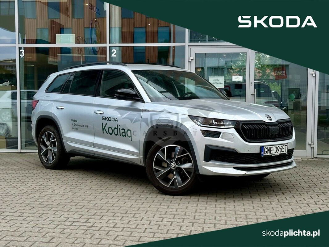 Skoda Kodiaq I 2.0 TDI 4x4 Sportline DSG 2023