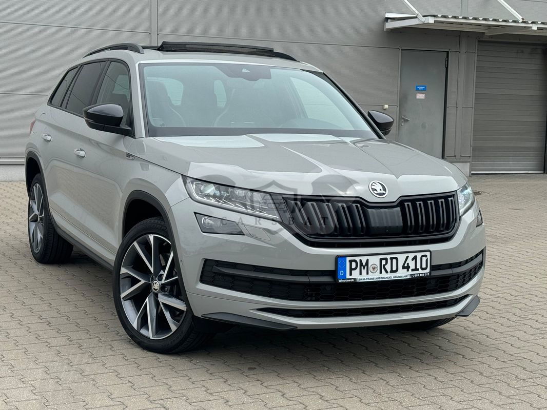 Skoda Kodiaq I 2.0 TDI 4x4 DSG Sportline 2021