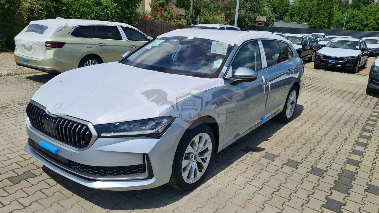 Skoda Superb VI 2024