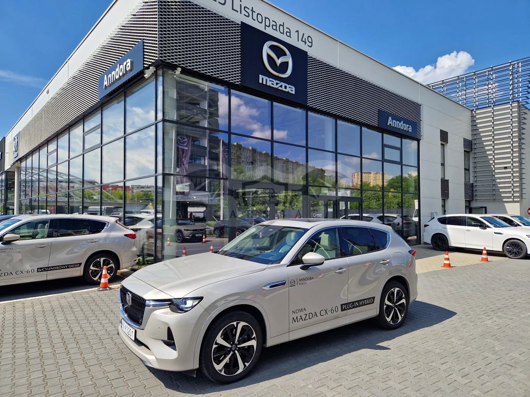 Mazda CX-60 2.5 PHEV Takumi AWD 2022
