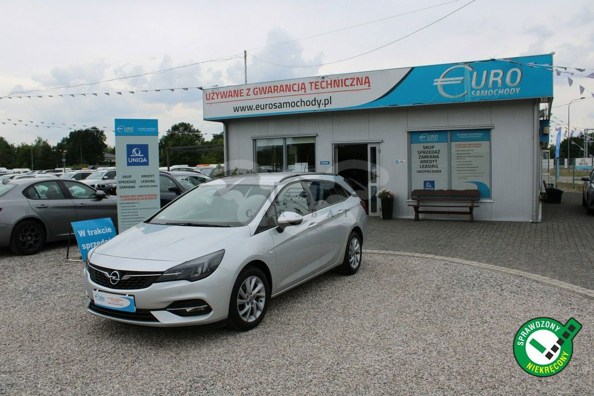 Opel Astra K 2020