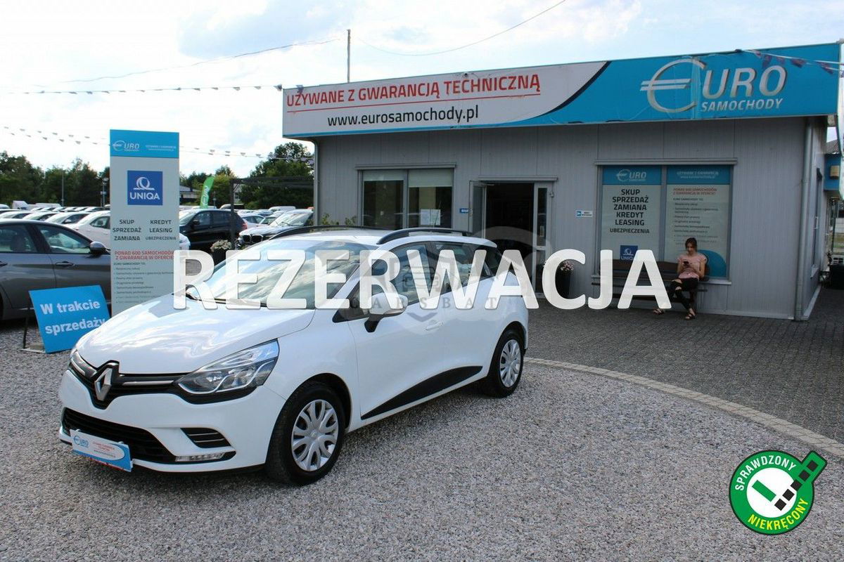 Renault Clio IV 1.5 dCi Energy Alize 2019