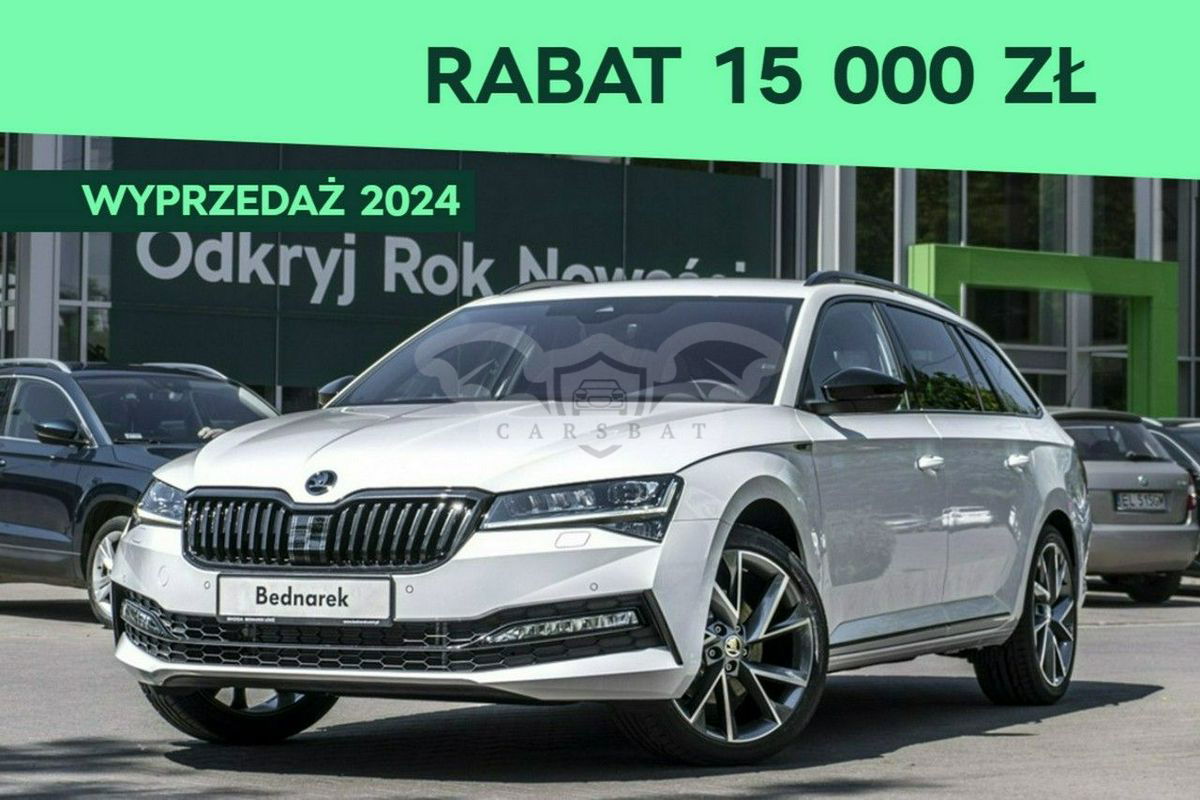 Skoda Superb III 2024