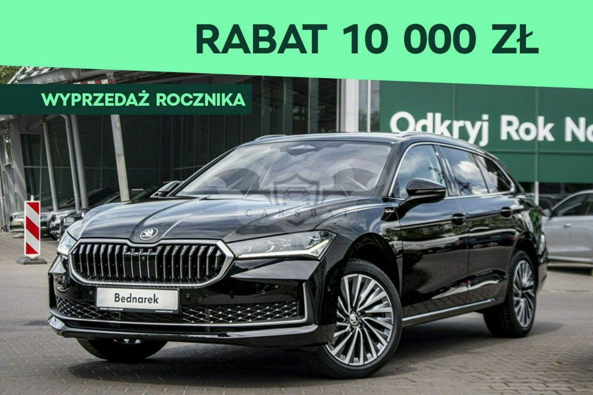 Skoda Superb III 2024