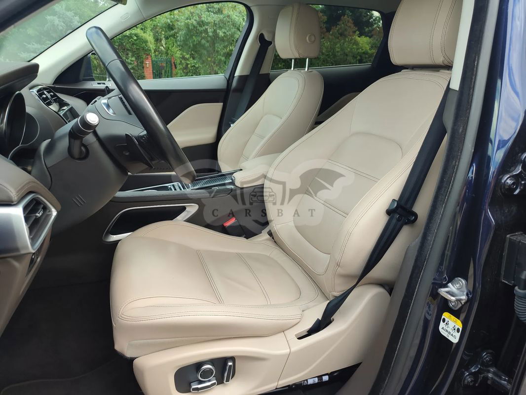 Jaguar F-Pace 2018