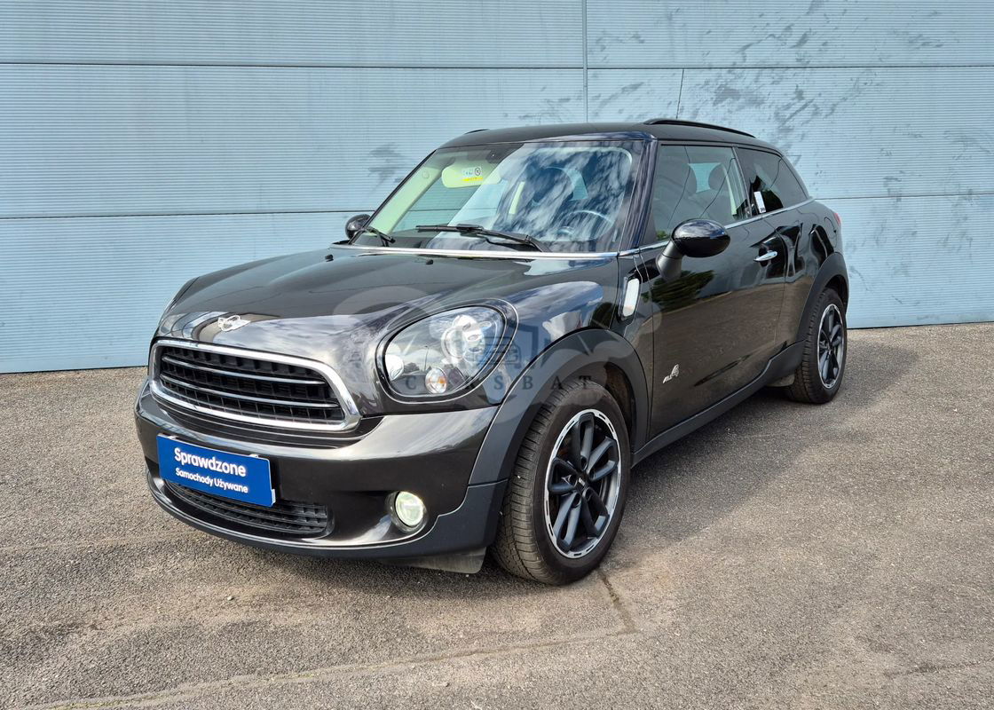 Mini Paceman Cooper D ALL4 2016