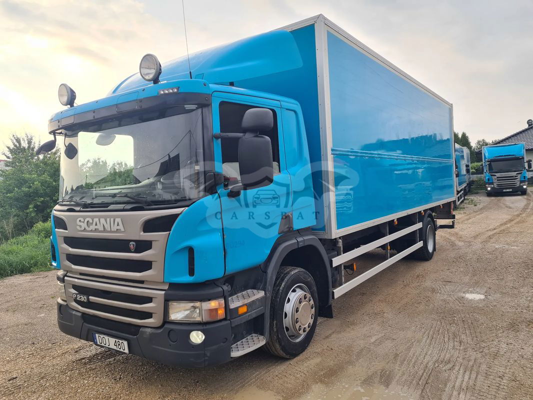 Scania P-series 2012