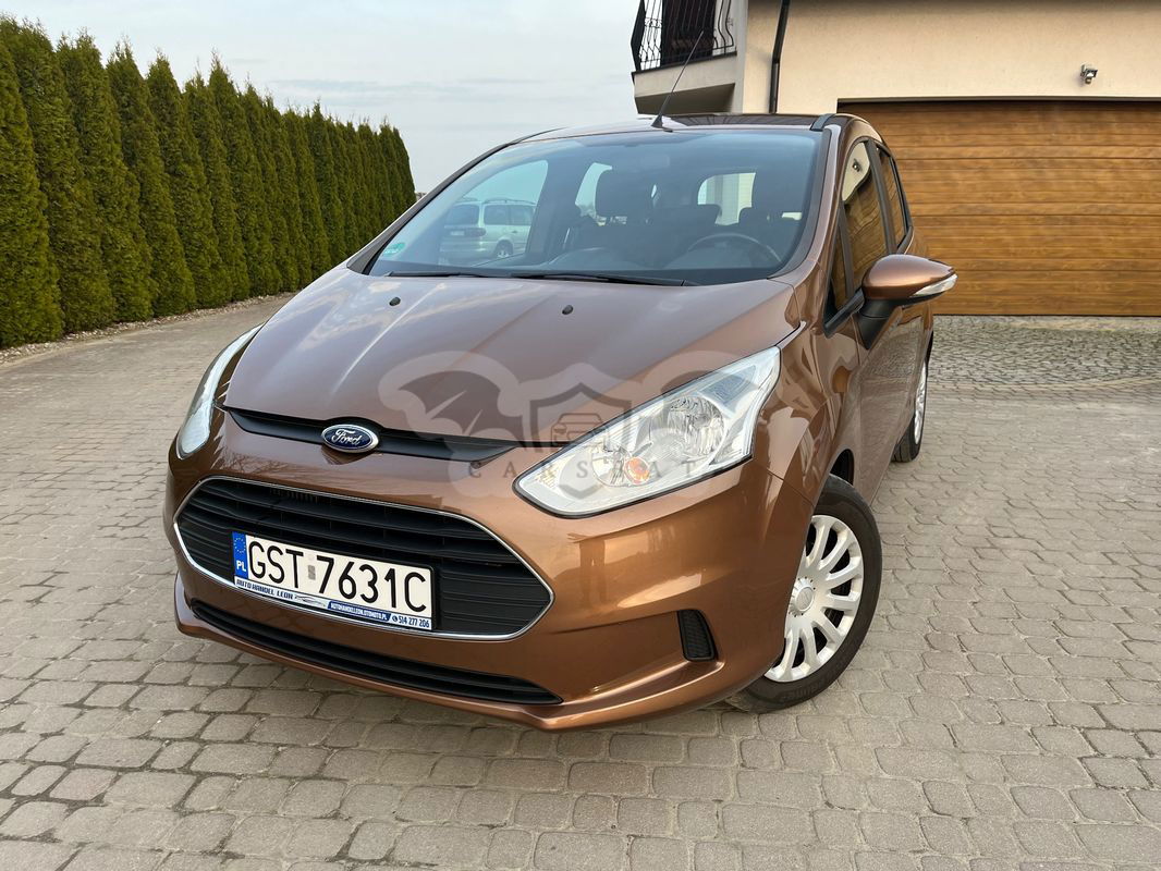 Ford B-Max 1.0 EcoBoost Colourline 2012