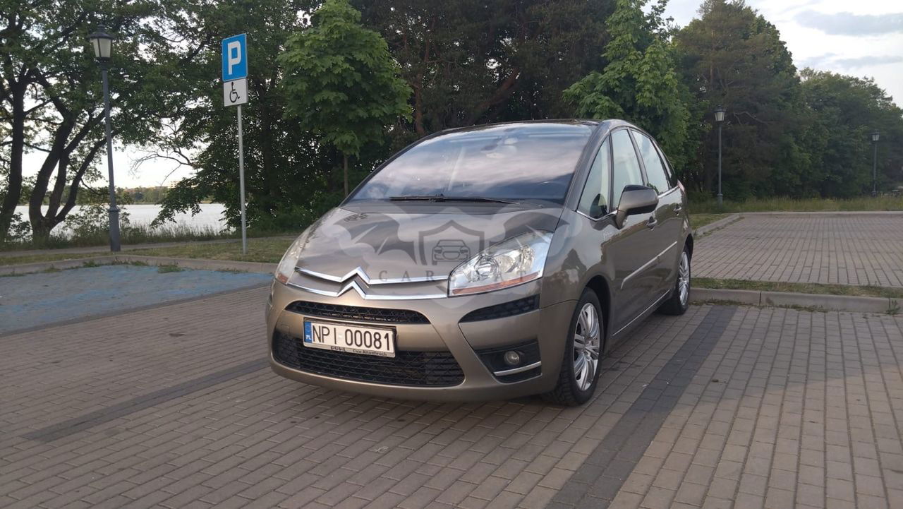 Citroën C4 Picasso I 1.6 HDi FAP Exclusive 2007