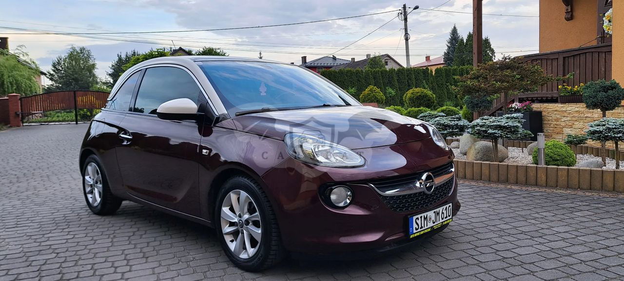 Opel Adam 1.4 Black Jack Easytronic S&S 2013