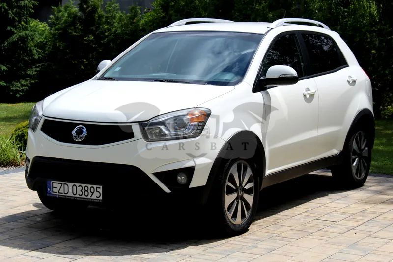 Ssangyong / KG Mobility Korando 2.0 e-XDi Sapphire 2014