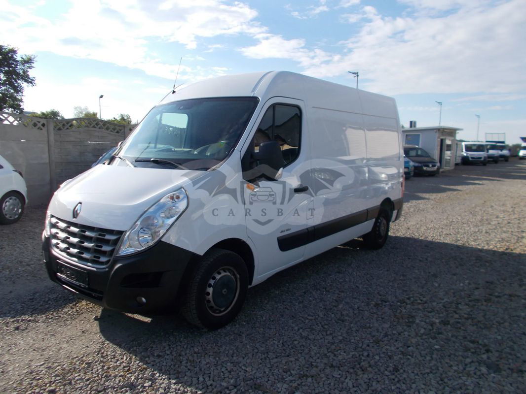 Renault Master 2012