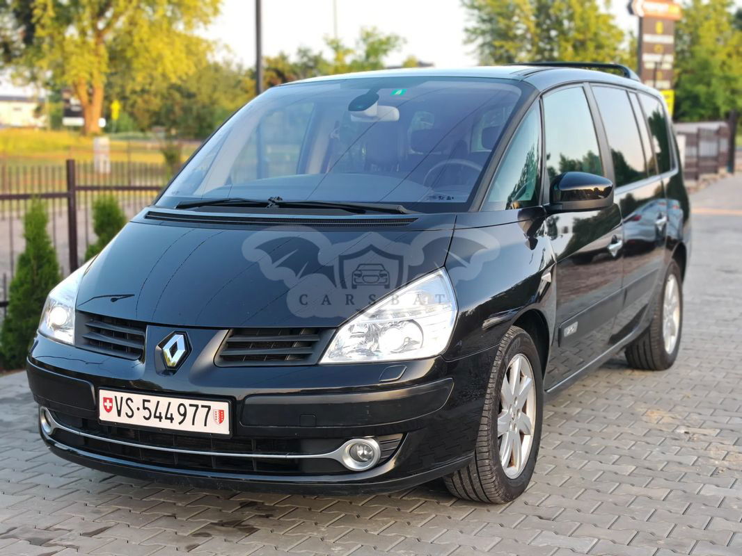 Renault Espace IV 2.0T Dynamique 2011