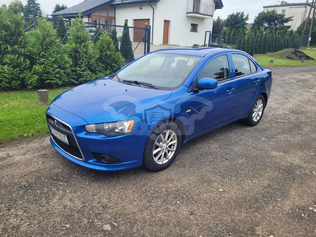 Mitsubishi Lancer IX 2015