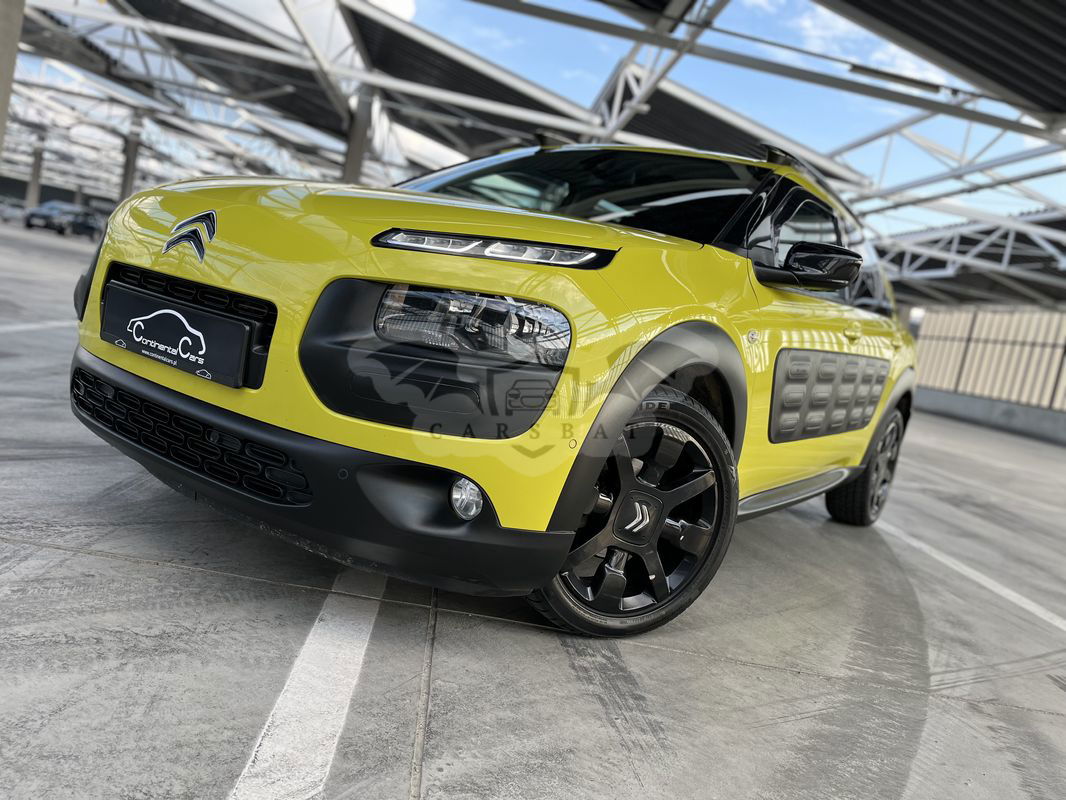 Citroën C4 Cactus 2015