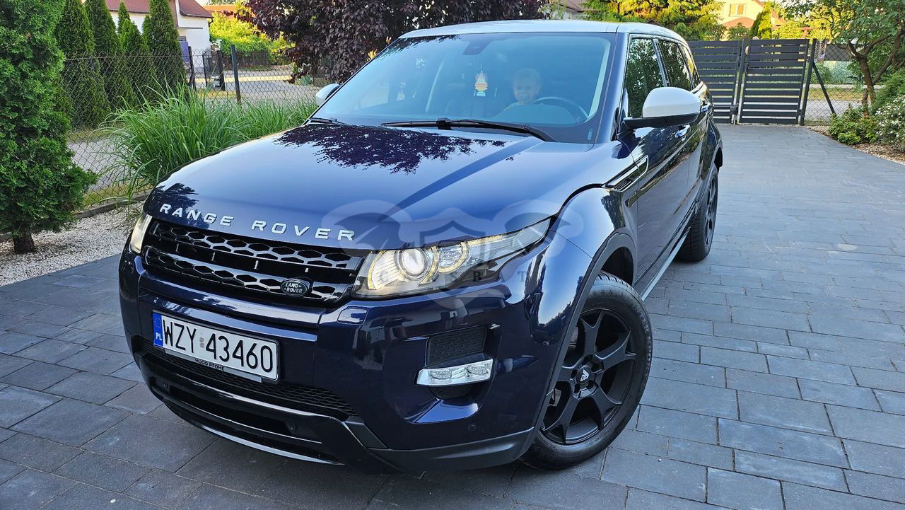Land Rover Range Rover Evoque I SD4 Pure Technik 2015