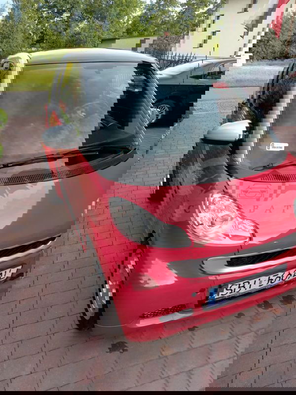 Smart Fortwo II passion twinamic 2011