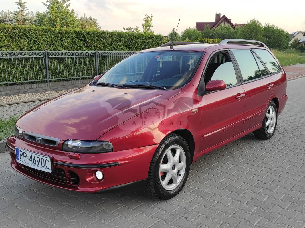 Fiat Marea Weekend 2.0 HLX 2000