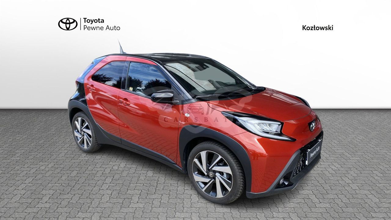 Toyota Aygo X 2022