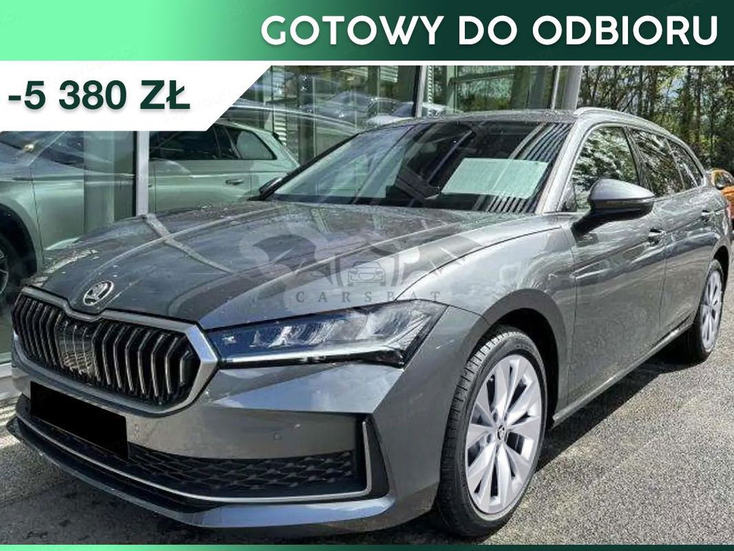 Skoda Superb VI 2024