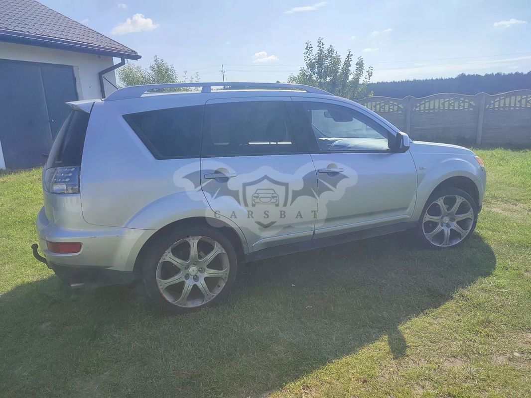 Mitsubishi Outlander II 2.0 DI-D 4WD Instyle 2007