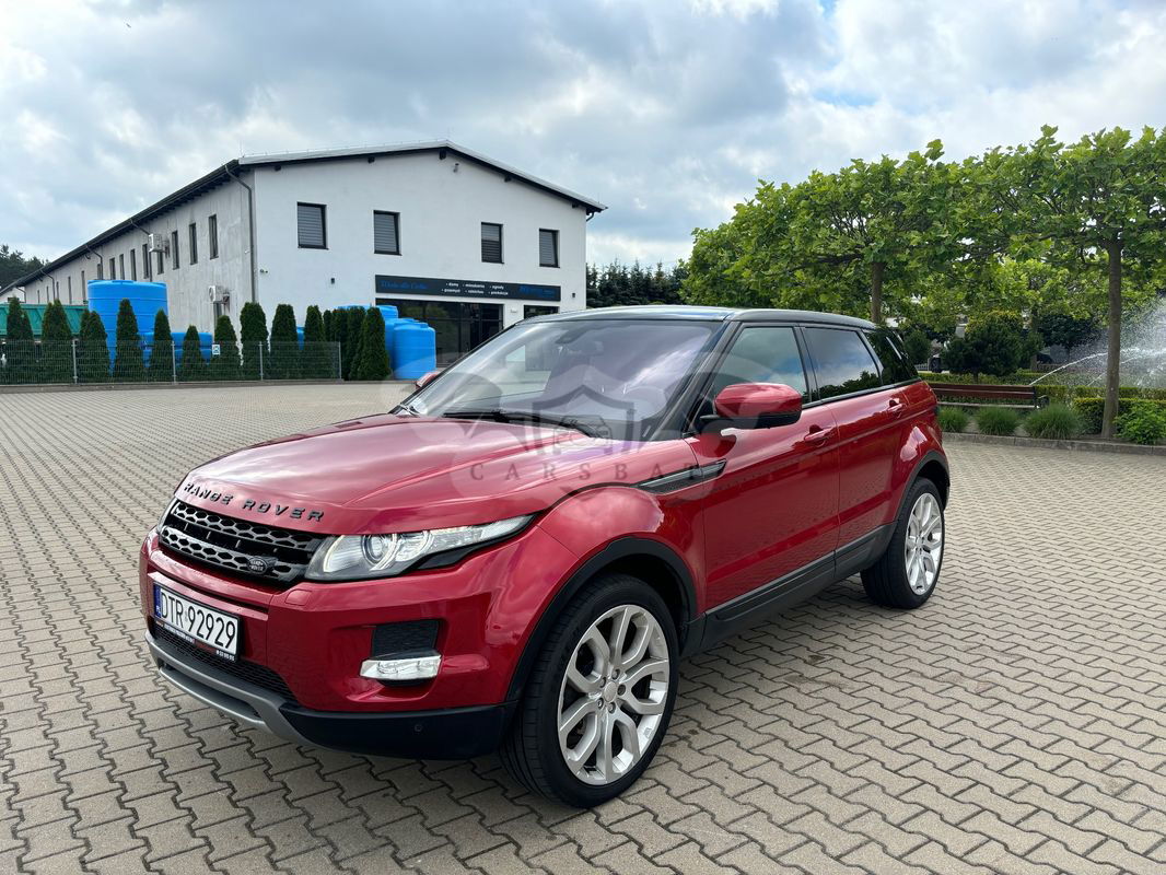 Land Rover Range Rover Evoque I 2011