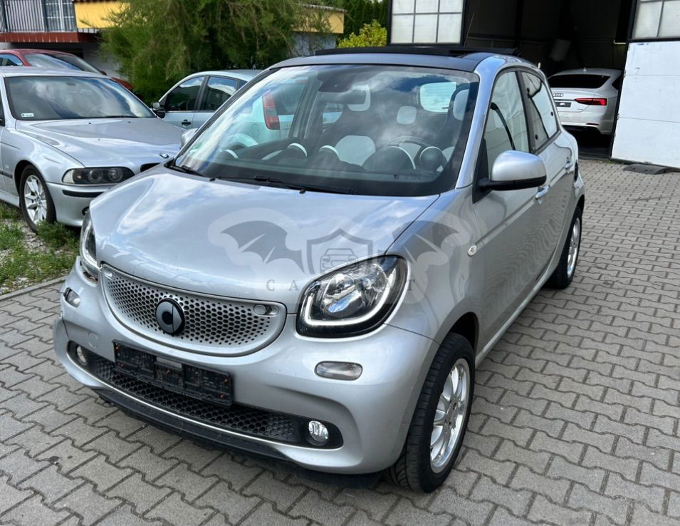 Smart Forfour II passion 2015