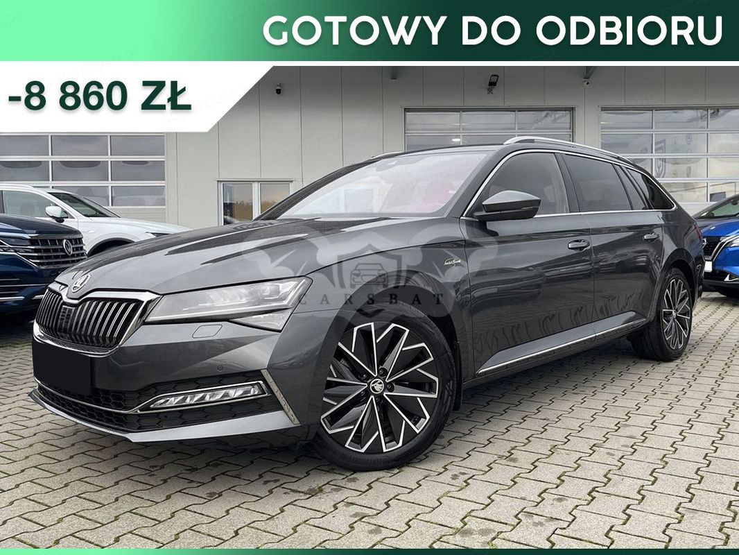 Skoda Superb III 2.0 TDI SCR 4x4 L&K DSG 2024