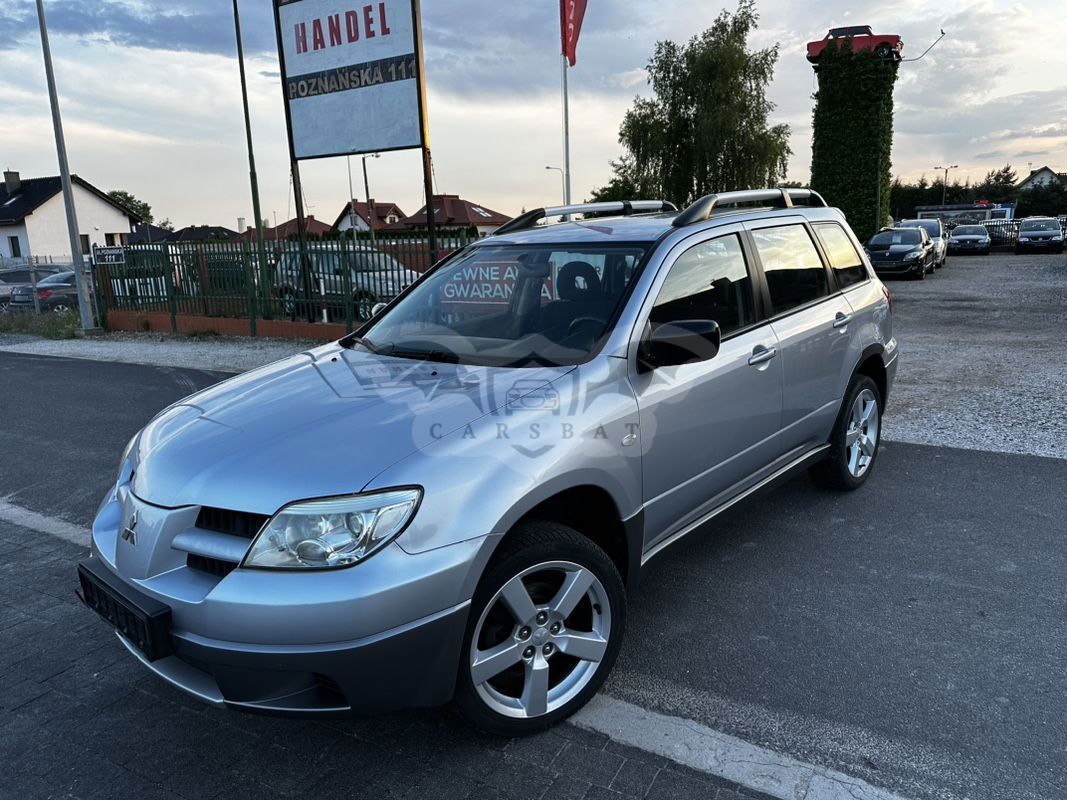 Mitsubishi Outlander I 2007