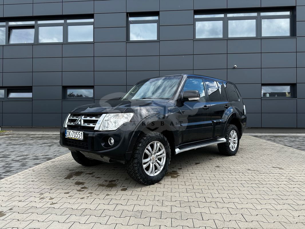 Mitsubishi Pajero IV 3.2 DID Elegance 2013