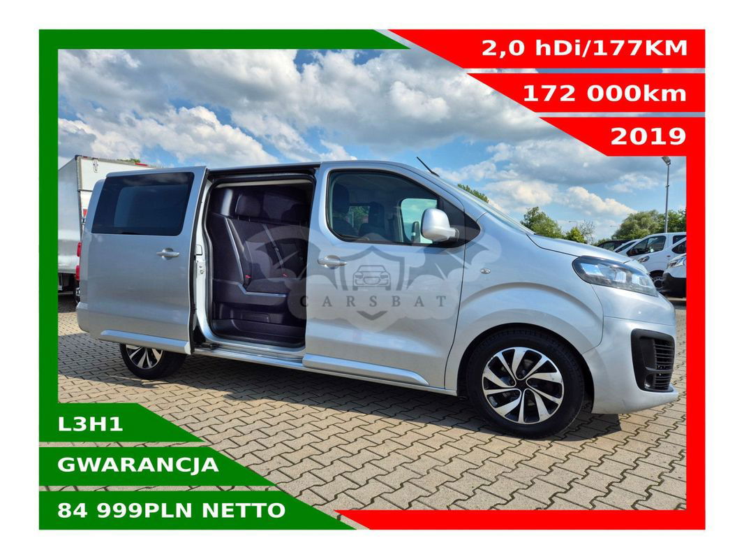 Citroën Jumpy 2019