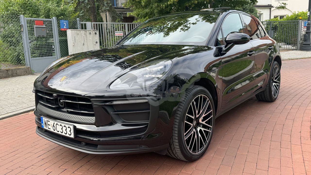Porsche Macan T 2022