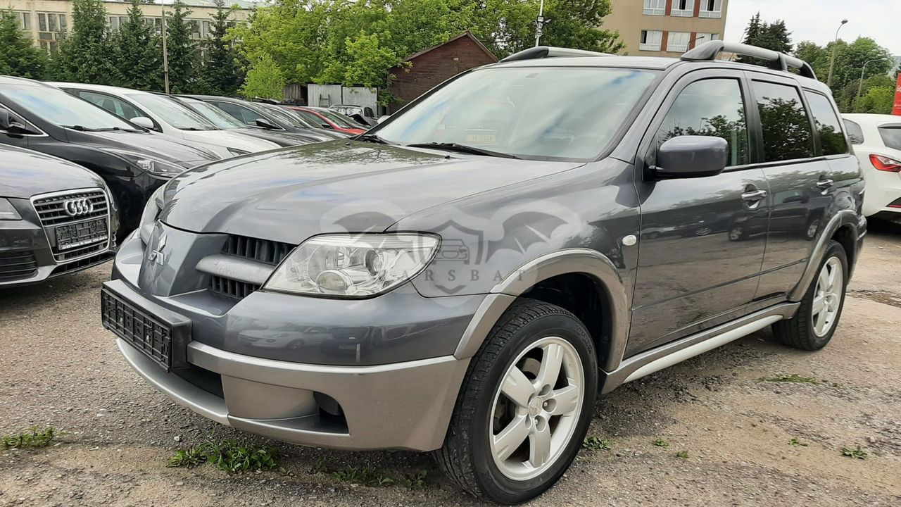 Mitsubishi Outlander II 2.0 Comfort 4WD 2007