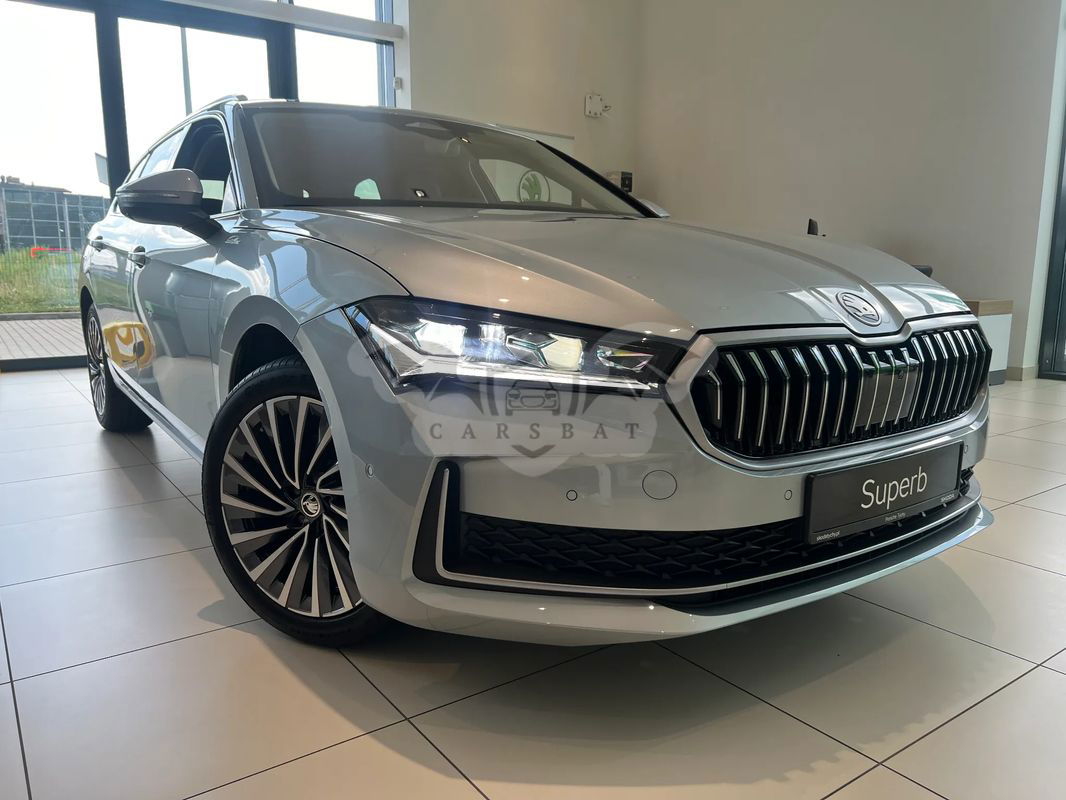 Skoda Superb VI 2024