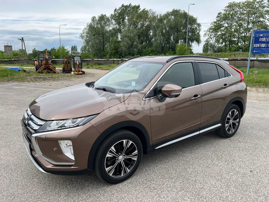 Mitsubishi Eclipse Cross 1.5 T-MIVEC ClearTec CVT 2WD Intro Edition 2018