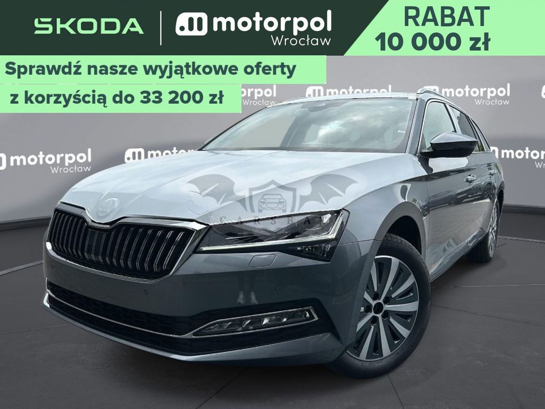 Skoda Superb III 2024
