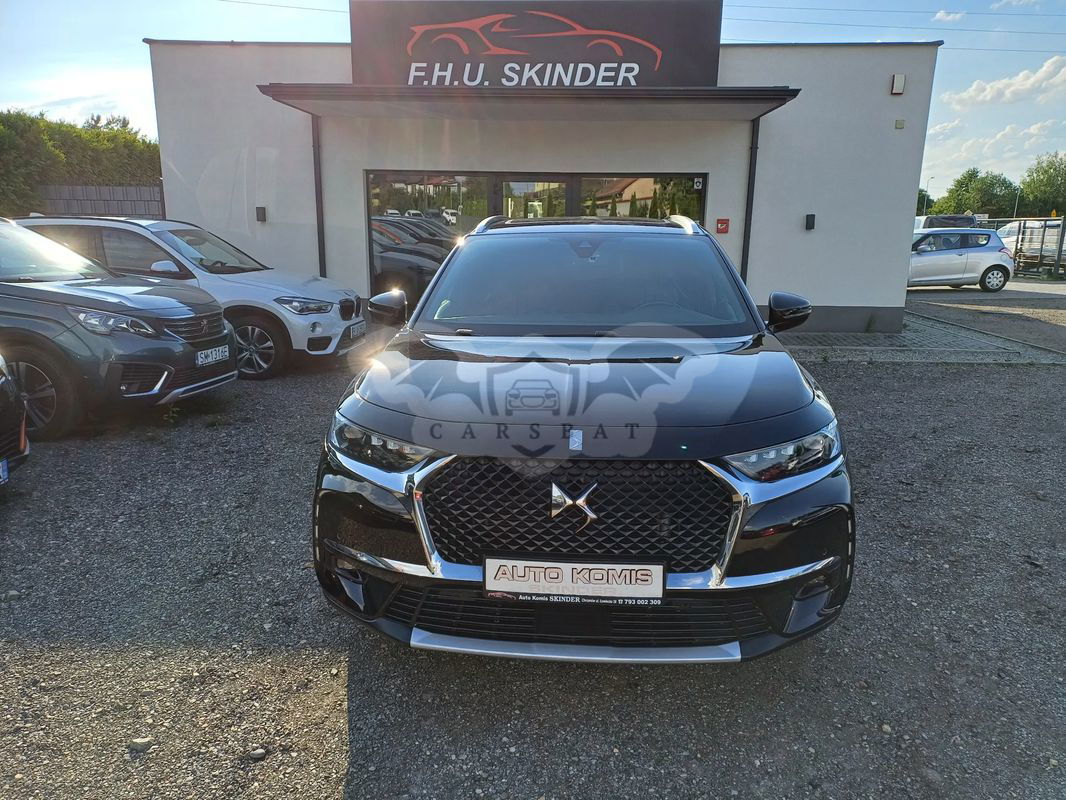 DS DS7 Crossback 2.0 BlueHDi Grand Chic 2018