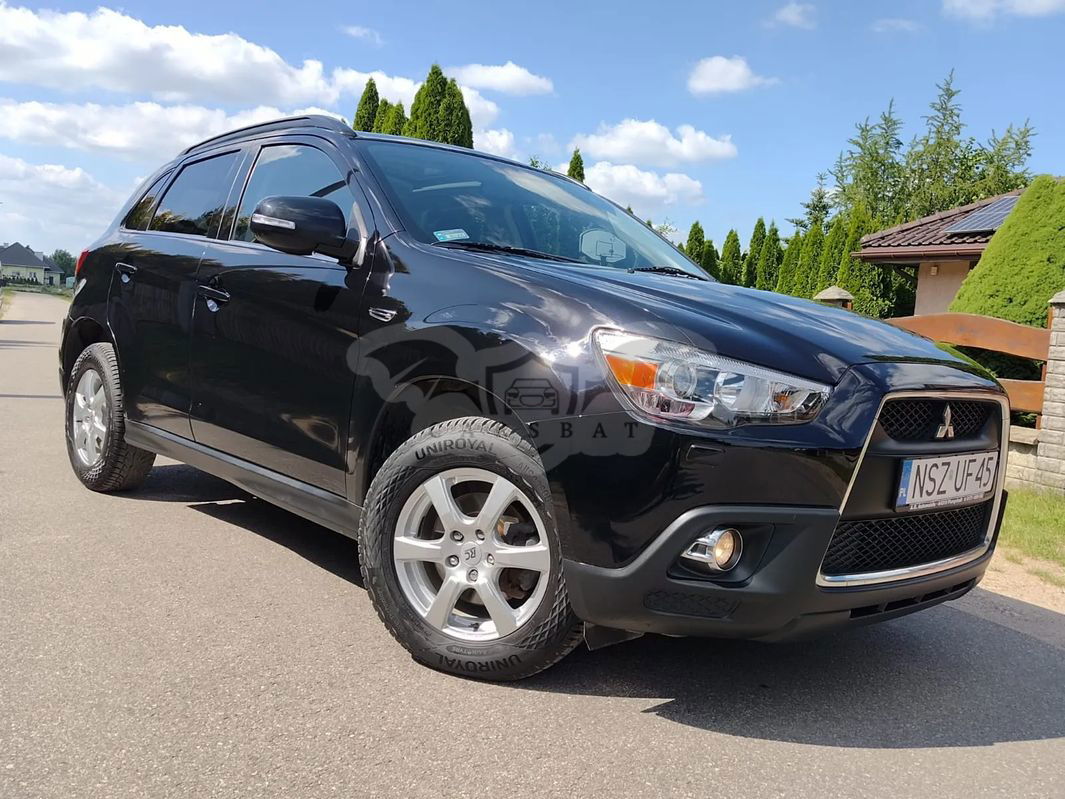 Mitsubishi ASX 2012