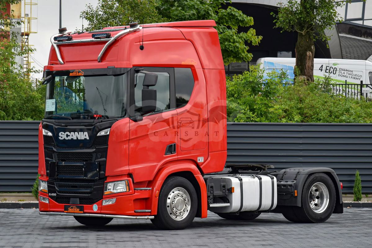 Scania R-series 2017