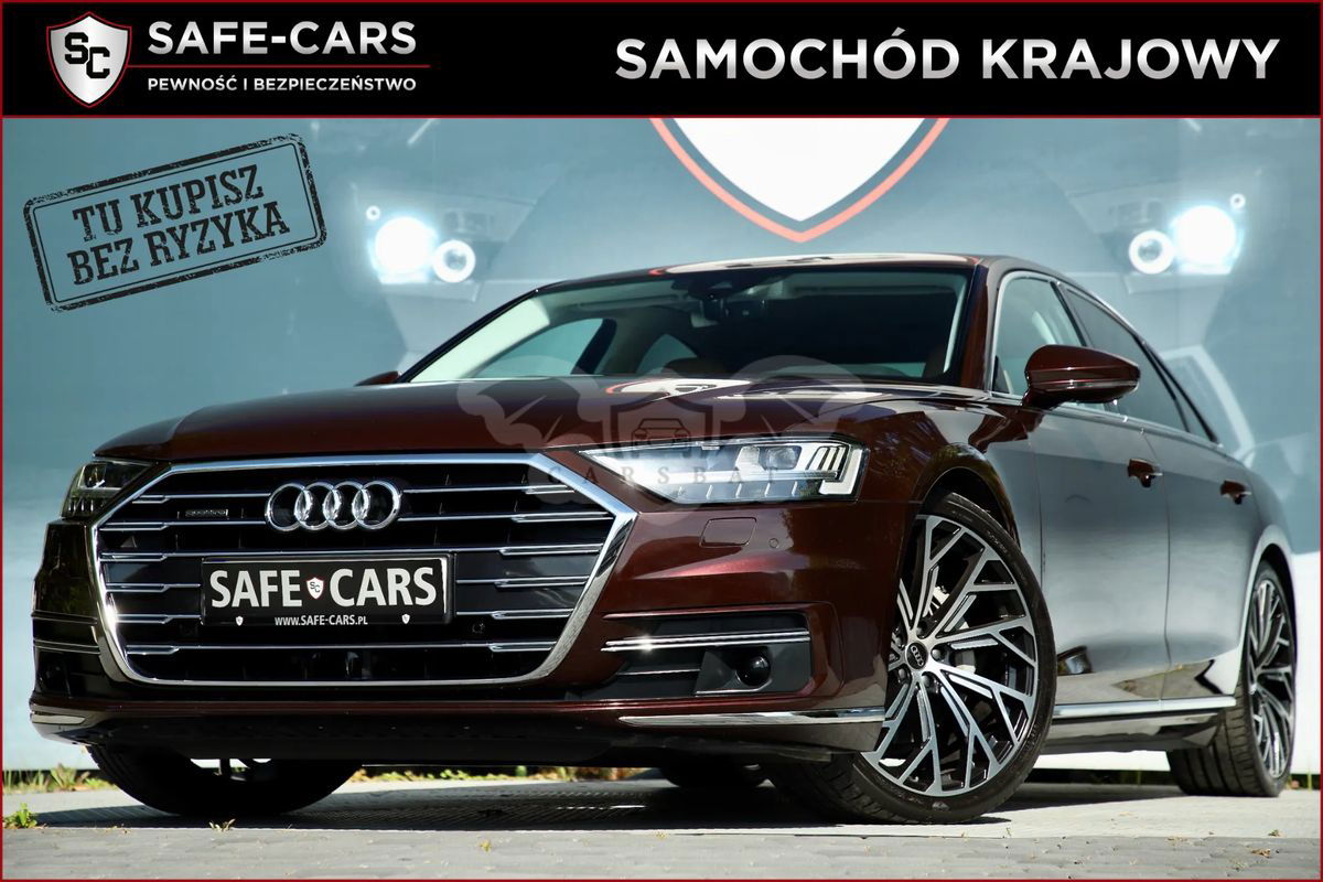 Audi A8 D5 50 TDI mHEV Quattro Tiptr 2021