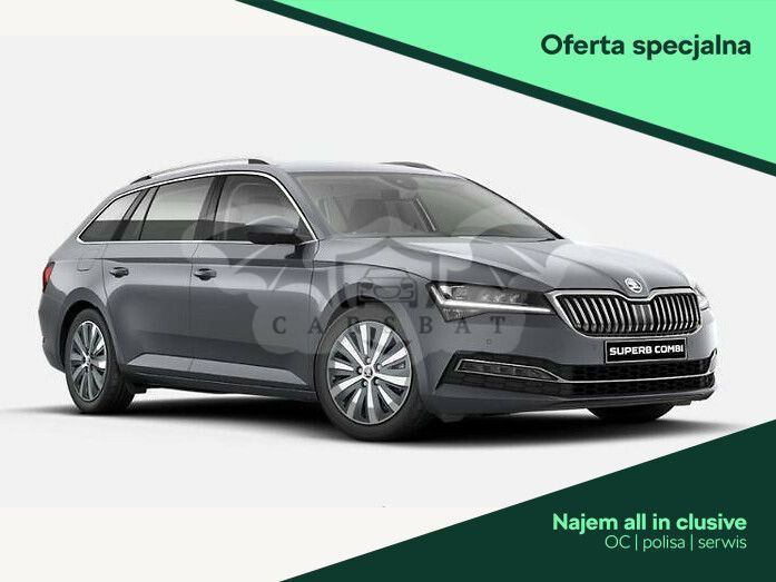 Skoda Superb III 2024