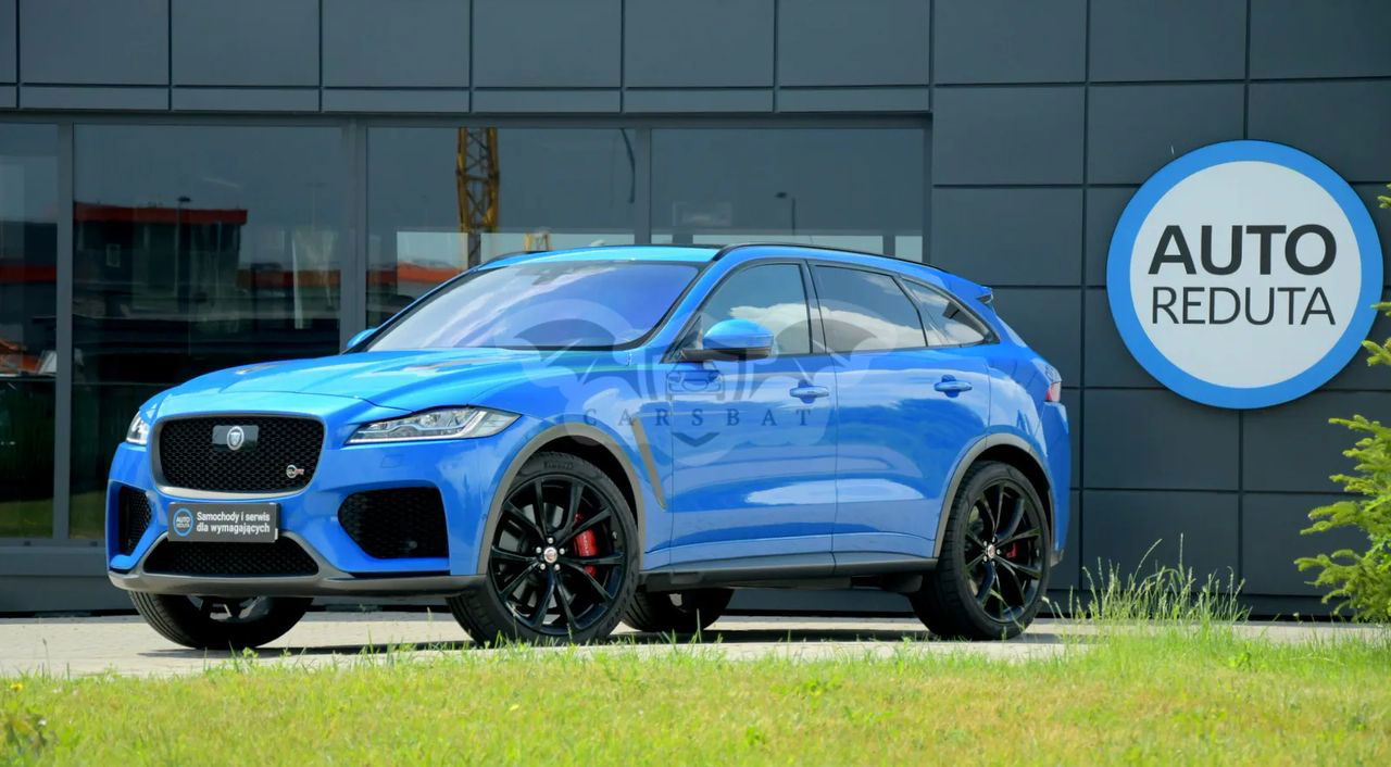 Jaguar F-Pace 5.0 V8 S/C AWD SVR 2019