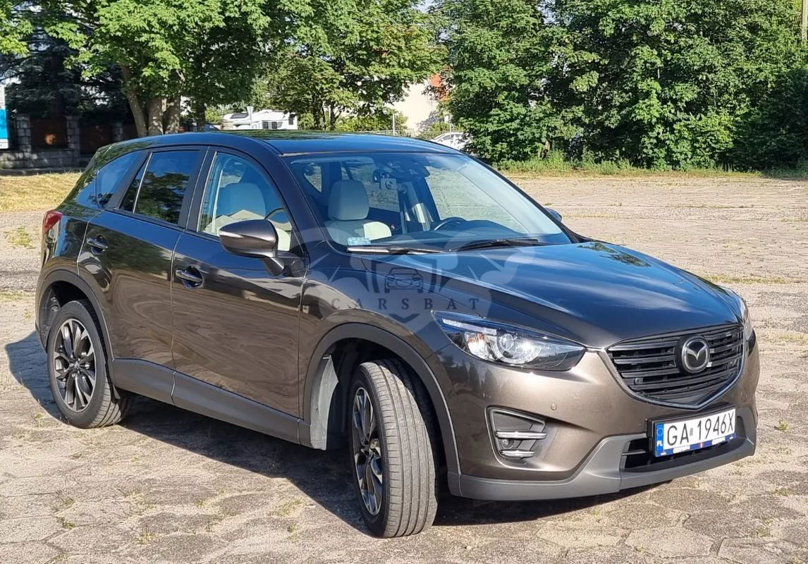 Mazda CX-5 I 2.5 Skypassion i-ELoop 2015