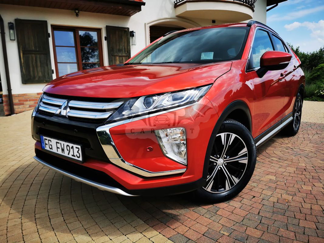 Mitsubishi Eclipse Cross 1.5 T-MIVEC (ClearTec) 2WD Active+ 2018
