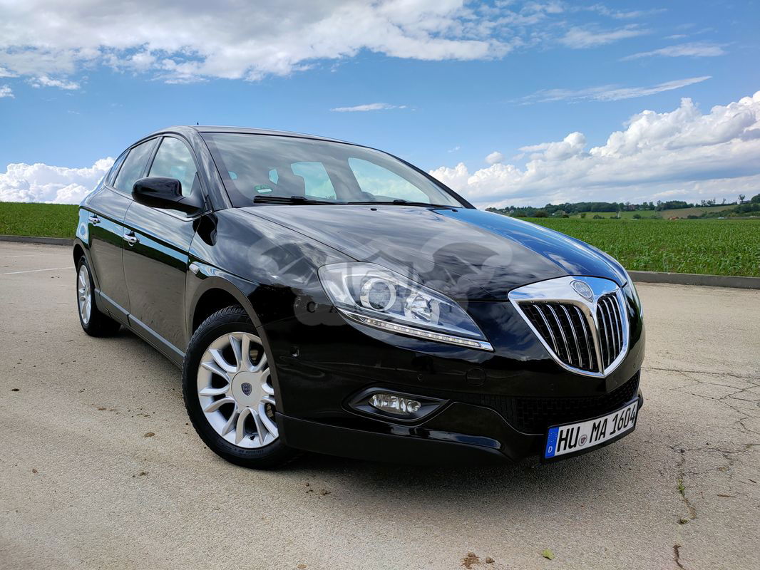Lancia Delta 1.4 TurboJet 16v Silver 2009