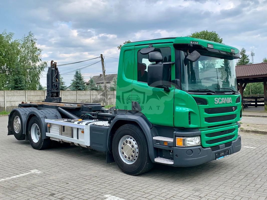 Scania P-series 2015
