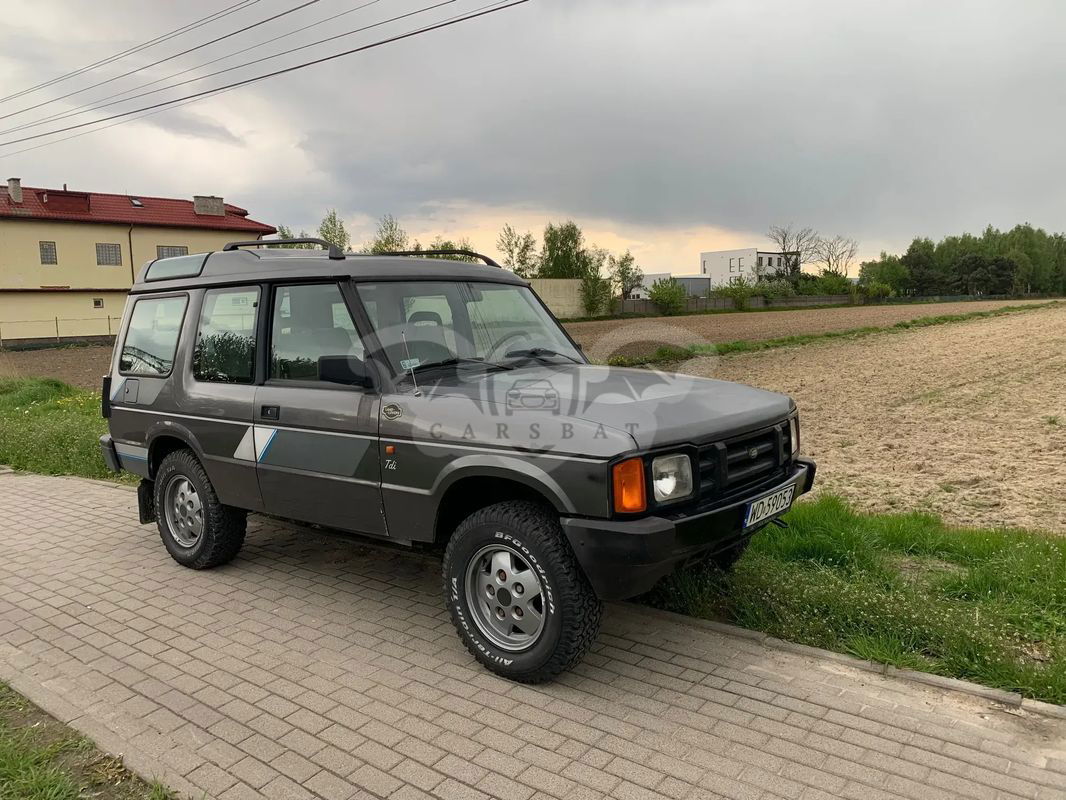 Land Rover Discovery I 1990