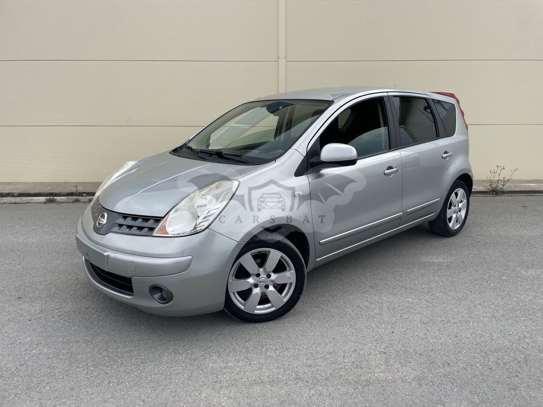 Nissan Note I 2009